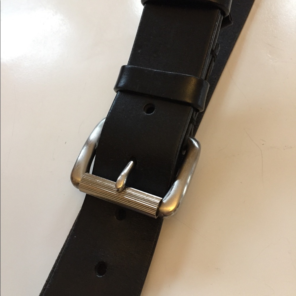 Levi’s Black Leather Belt Men’s
